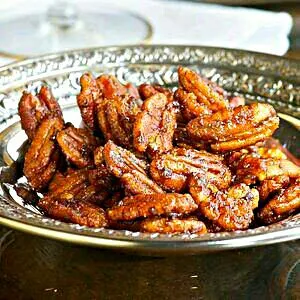 Creole Toasted Pecans #Snack/Teatime #Dessert #Side dish #Quick and easy 😋 ✔ 😋|Alisha GodsglamGirl Matthewsさん