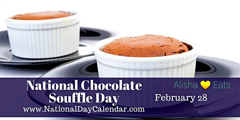 Snapdishの料理写真:❤🌟NATIONAL CHOCOLATE SOUFFLE DAY🌟❤
A delightfully delicious dessert is celebrated each year on February 28th as it is National Chocolate Souffle Day. #Chocolate|Alisha GodsglamGirl Matthewsさん