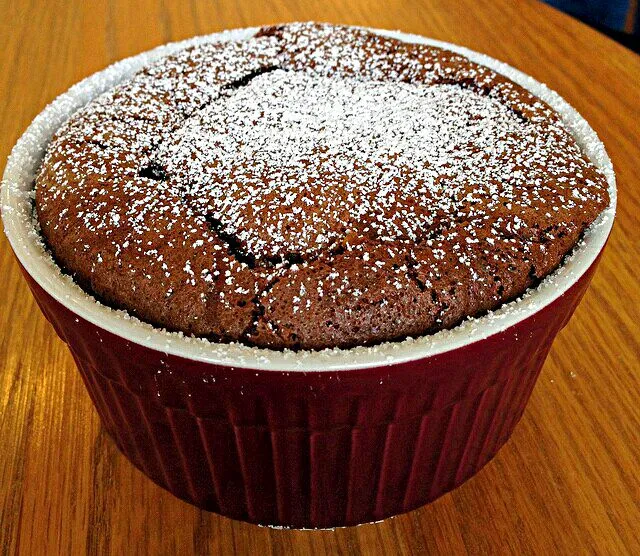 My Aunt's Christmas Chocolate Souffle #Dessert ❤ #Christmas #Snack/Teatime 😋 💯 😋|Alisha GodsglamGirl Matthewsさん