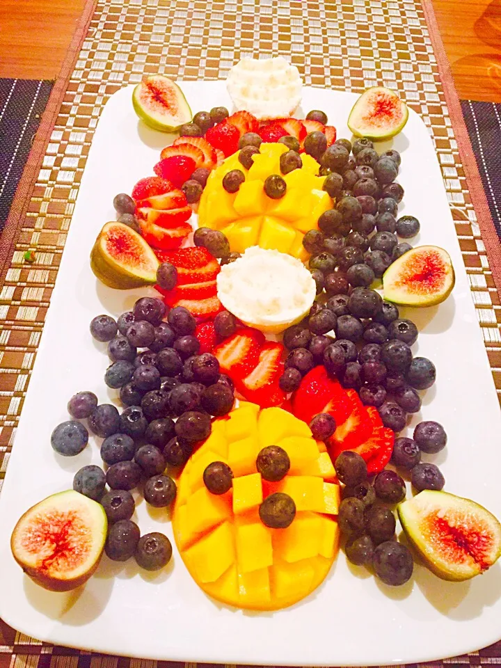 Snapdishの料理写真:Fruit platter|wherever2goさん