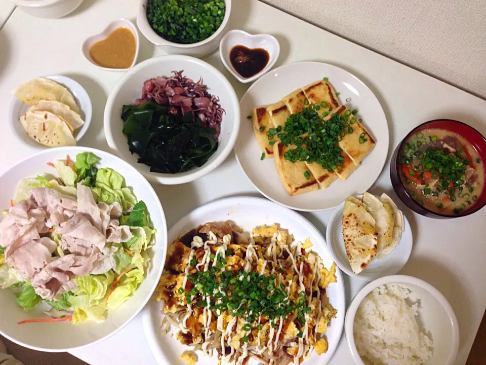 今日のお夕飯。|あずささん