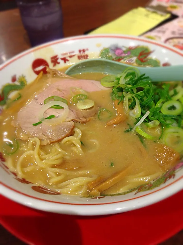 天下一品のこってりラーメン|FU-TEN 古原貴大さん