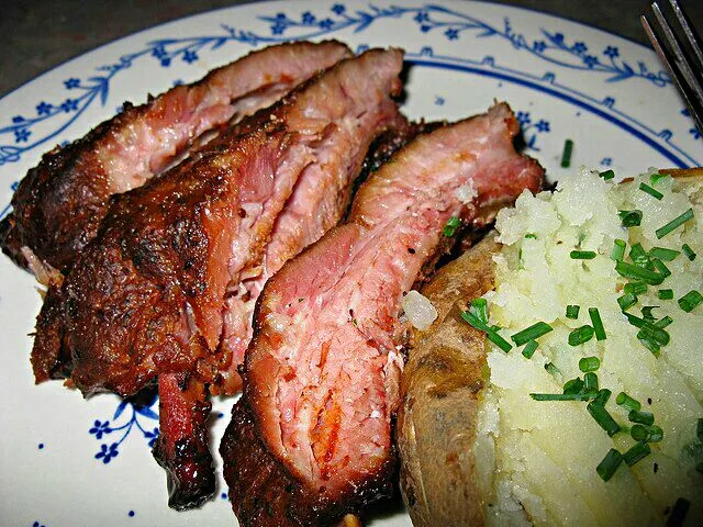 ❤❤❤Ribs from today's 🍃First Saturday Farmer's Market 🍃My Aunt Made her a #Quick and easy Potato #Pork Ribs #Main dish #Vegetable Potato ❤❤❤|Alisha GodsglamGirl Matthewsさん