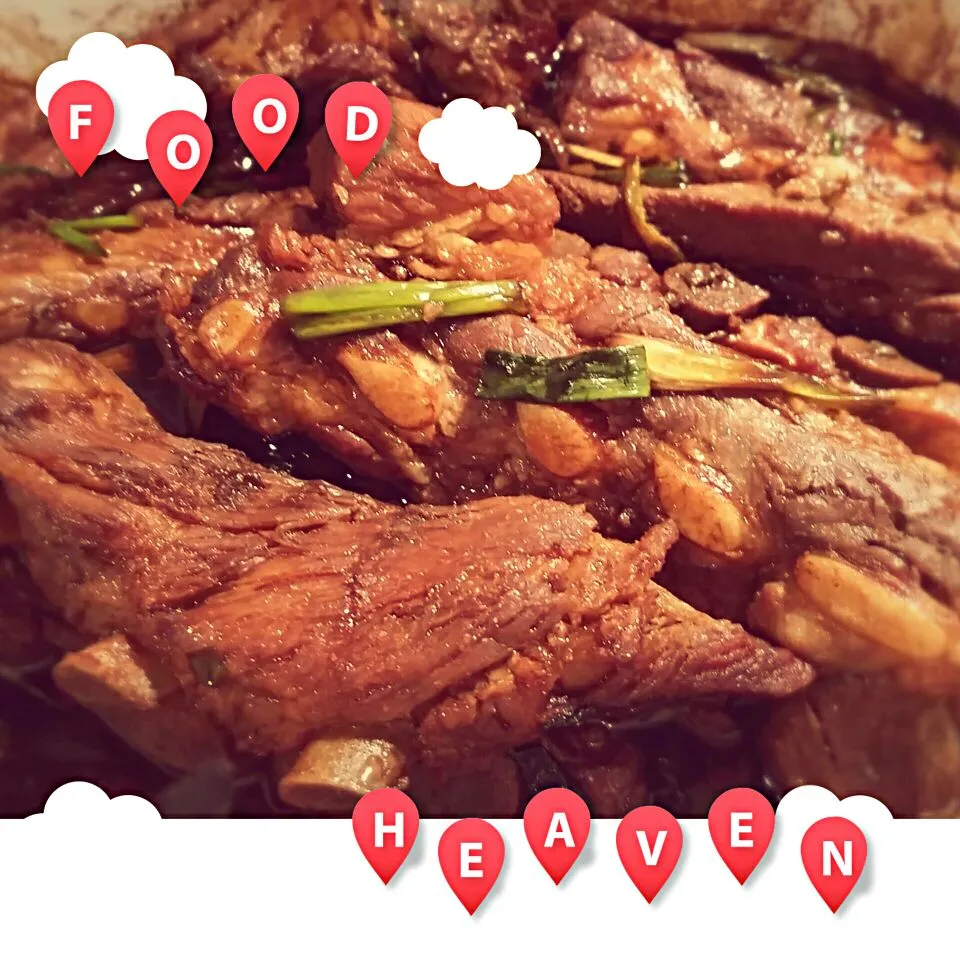 I ♡ ribs!  Slow cooked for hours.|Jihollandさん