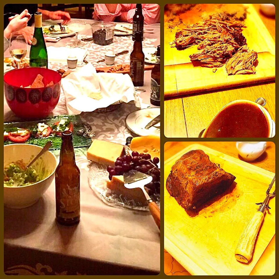 Quitet lunch party @ hubby's boss's house|erisさん