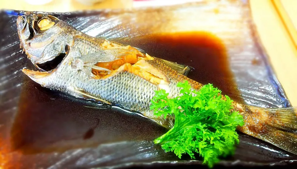 黒むつの姿煮( ´艸｀)|ぎるママさん