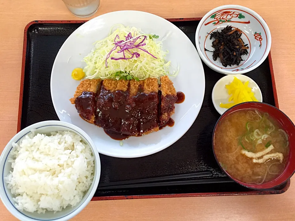 八丁味噌かつ定食|あつしさん