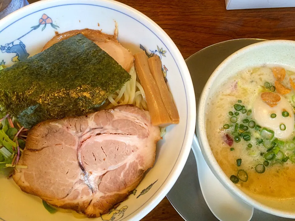 鶏塩つけめん|原田 孝之さん