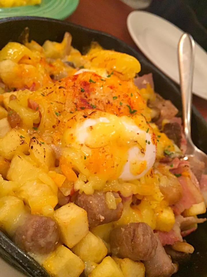 Snapdishの料理写真:Cheese Skillet|Crissy Cabildoさん