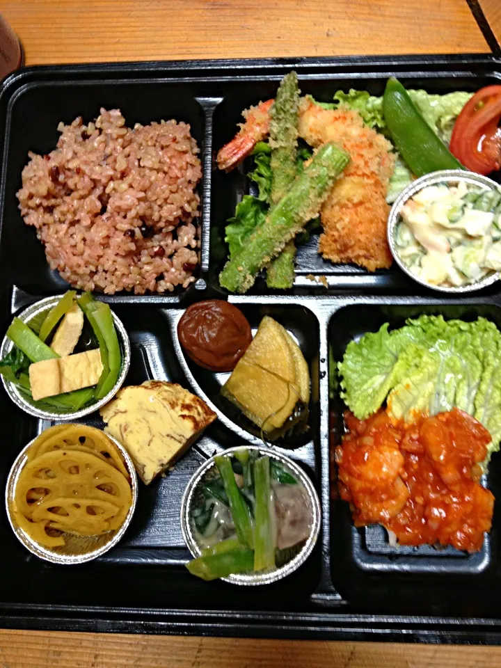 Snapdishの料理写真:お弁当|Michiko.Hisaさん