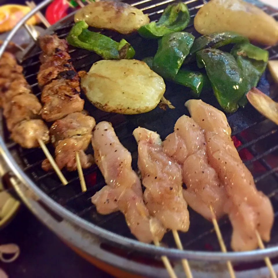 Yakitori party!!!|K2さん