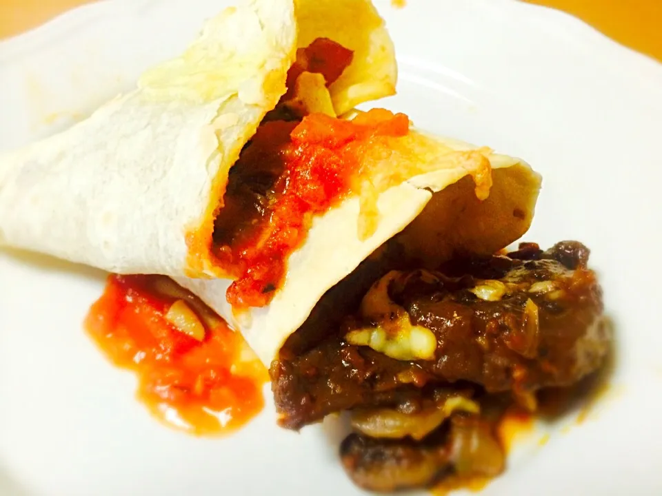 Beef hind shank fajita|Masakiさん