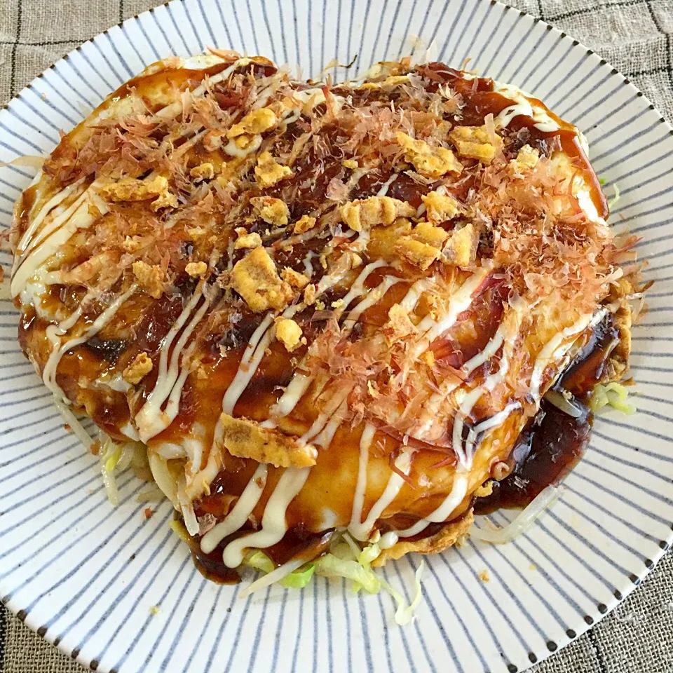 まいりさんの料理 イカの姿フライ🍀トロトロ目玉焼き🍳のせ|アッツさん