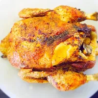 Stuffed Roasted Chicken #homemade|Bernard Samuelさん