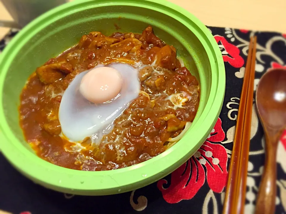 カレーうどん|こたさん