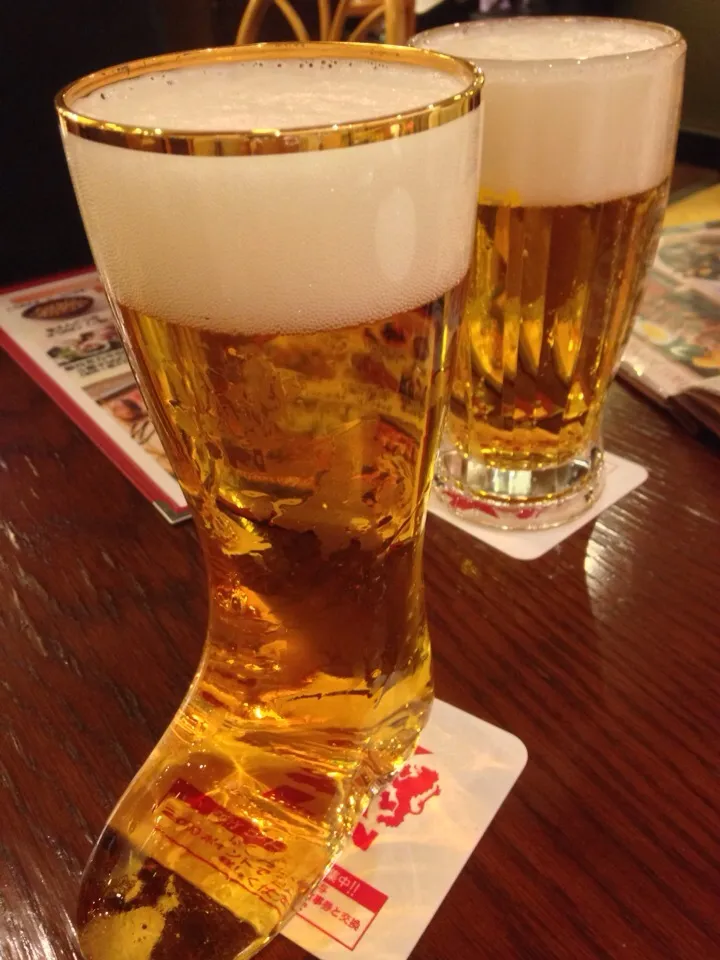 Sapporo Draft Beer|PegaOさん