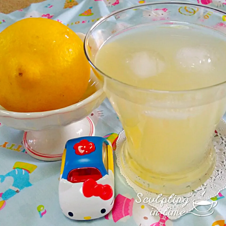 🍹🍹 iced cold lemonade, anyone?  🍹🍹|Chua Jeanさん