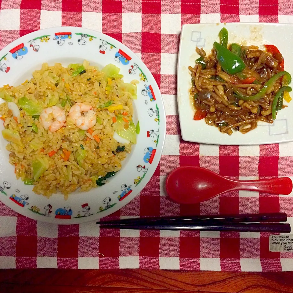 Snapdishの料理写真:Dinner;)|Hikaruさん