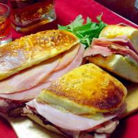 🌴キューバサンドイッチ🌴                                      Cuban sandwitch from movie "Chef"