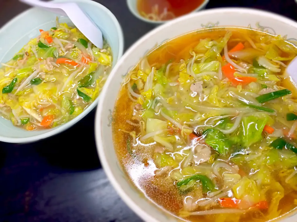 サンマー麺とサンマー丼|早坂淳さん