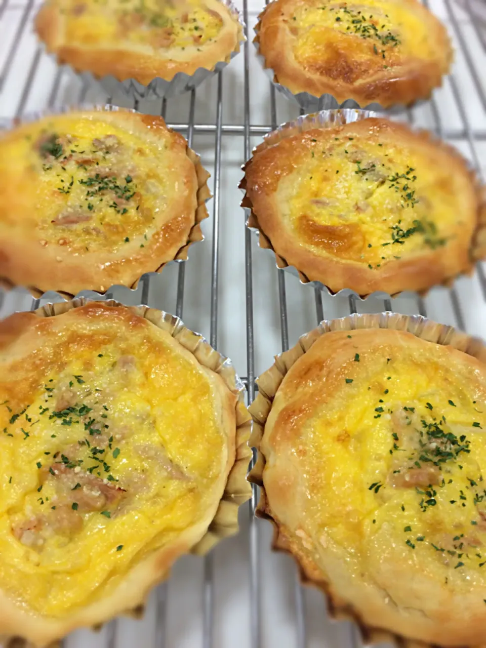 Quiche breads|emi tanakaさん