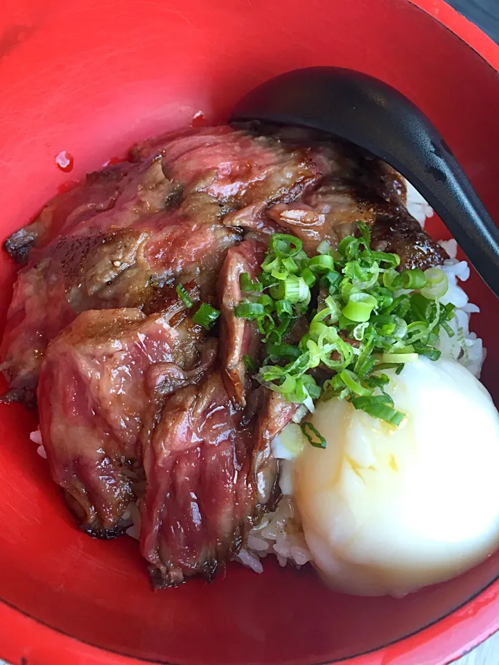 wagyu tataki rice|hweeyhさん