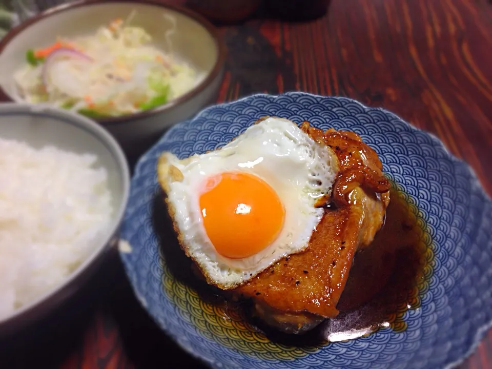 Snapdishの料理写真:チキンステーキ|リーネ@料理修行中さん