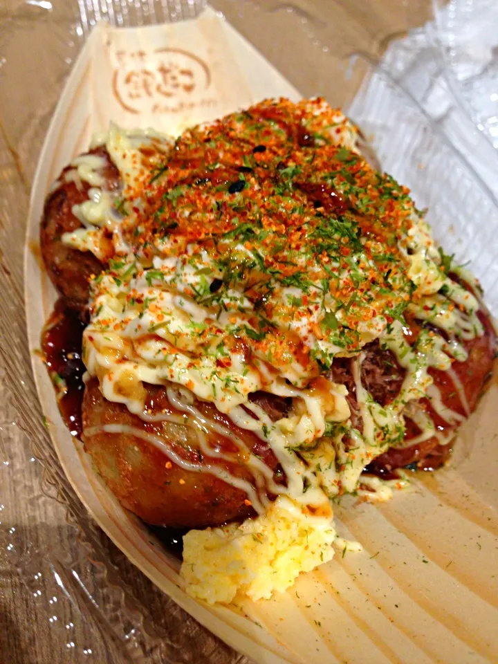 Egg takoyaki|PhUnGさん