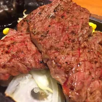 Snapdishの料理写真:200g steak from Bronco Billy's.|Heather Westhaverさん