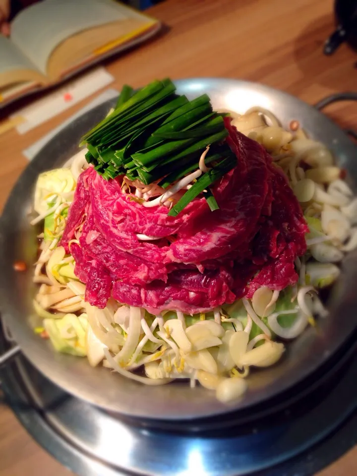 Snapdishの料理写真:Beef nabe hotpot|Carolさん