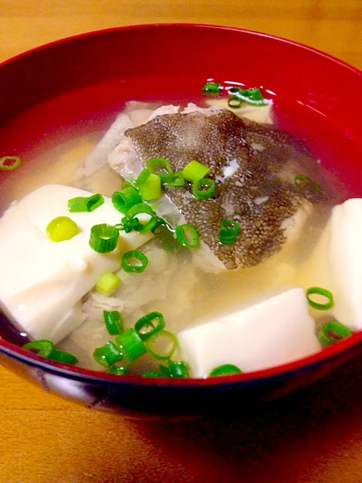 鱈のアラのすまし汁🍲旨味たっぷり🐟|まいりさん