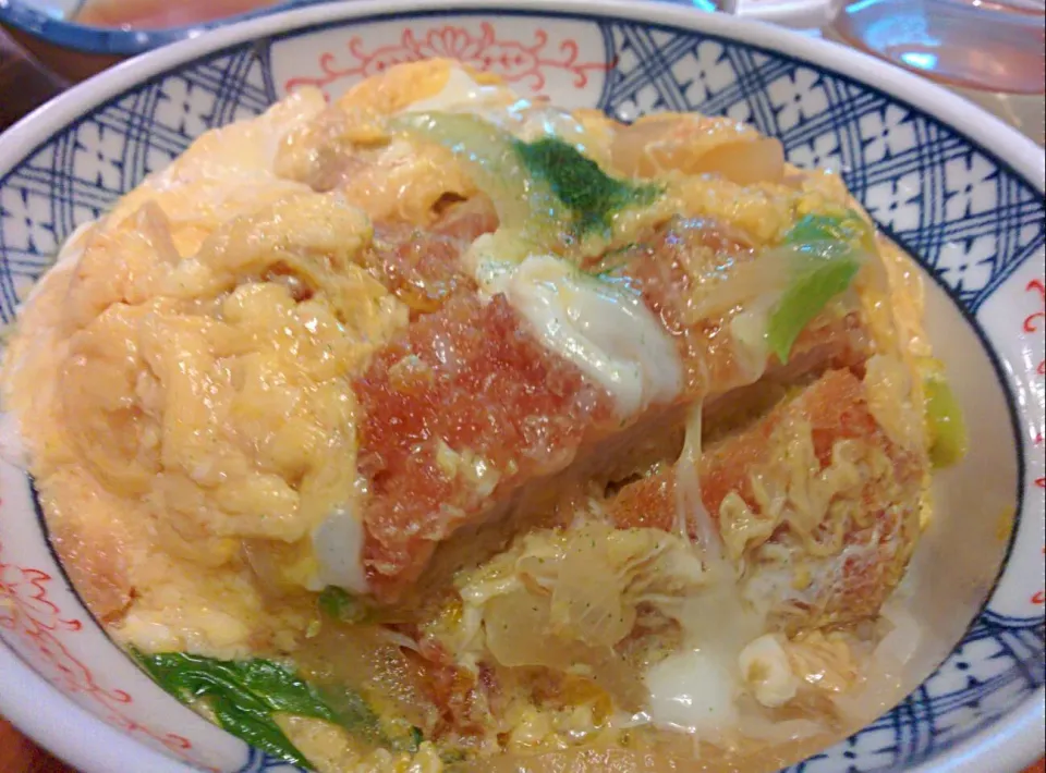 かつ丼～🎵|和ははさん