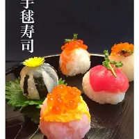 Snapdishの料理写真:桃の節句なので、手毬寿司💕