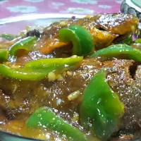 sweet and sour fried tilapia..|Mhel Miel Sanchezさん