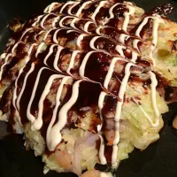 Seafood okonomiyaki...|Nigel Nakadaさん