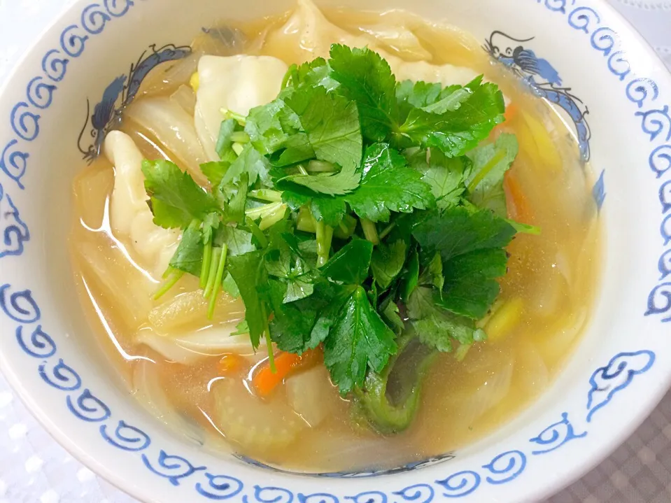 Soup Gyouza|Jaimie Alvarezさん
