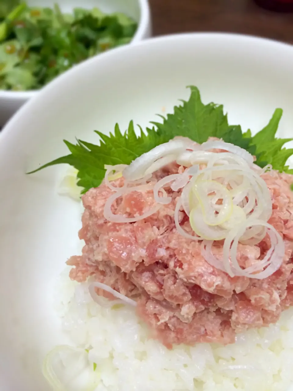 ねぎとろ丼|なめこさん