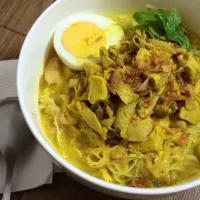 Snapdishの料理写真:Chicken Laksa|Lia Suandiさん