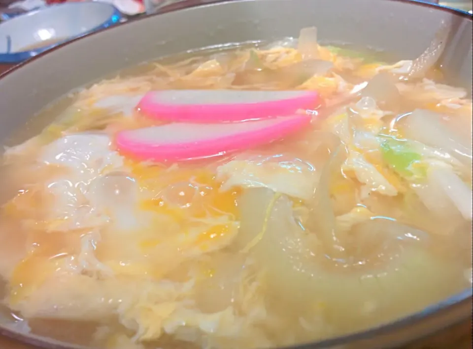 卵とじうどん～🎵|和ははさん