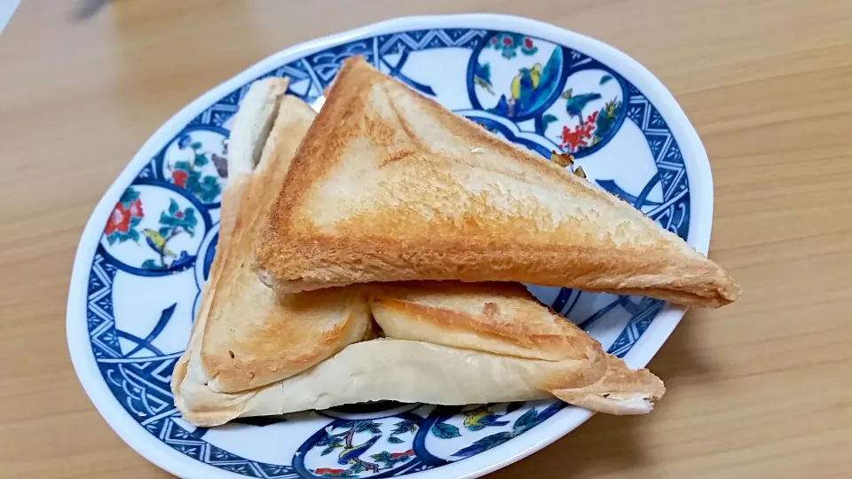 ホットサンド  ツナ 卵|かつこ ともこさん