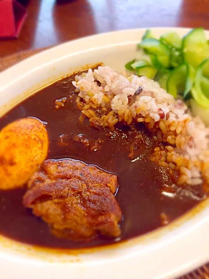 デリーのカシミールカレー|板坂智夫さん