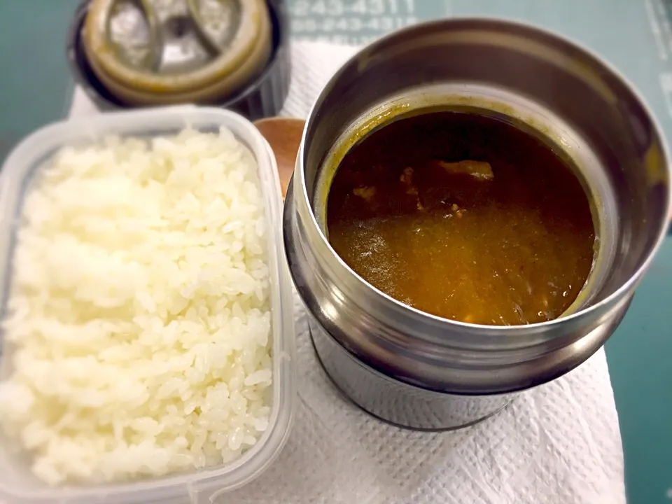 お弁当カレー|ちーさん