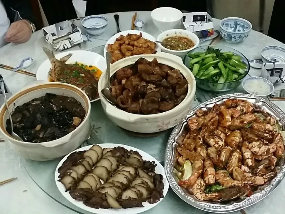 Chinese new year dinner|Connie  Chuiさん