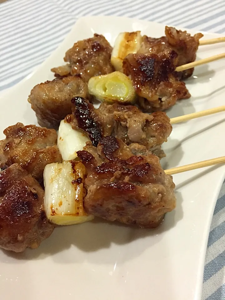 焼きとん(^^)|まーままさん