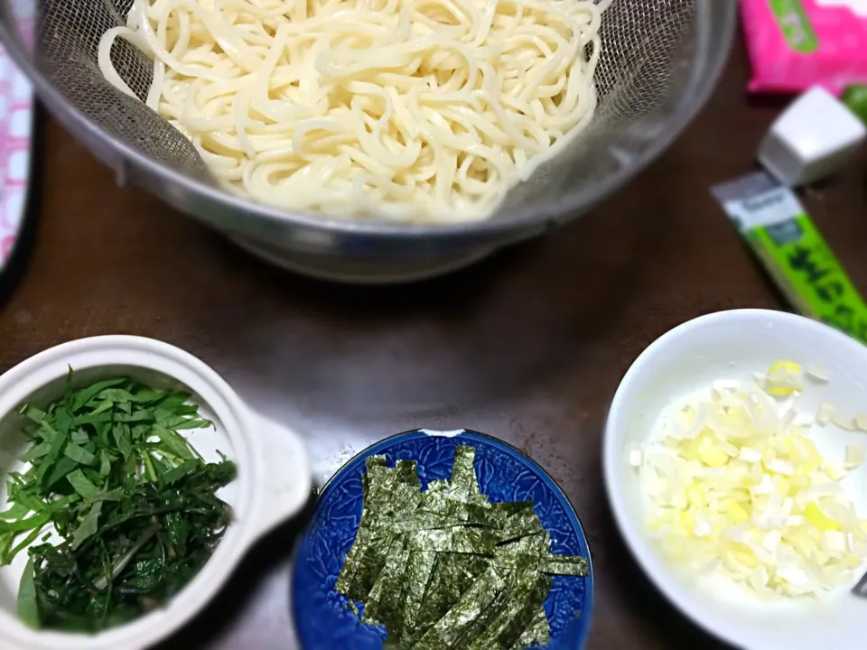 Snapdishの料理写真:うどん！！|紅蓮のケロちゃんさん