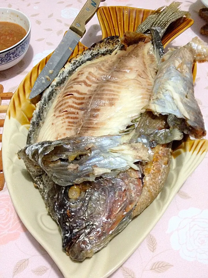 grilled fish|Nookkieさん