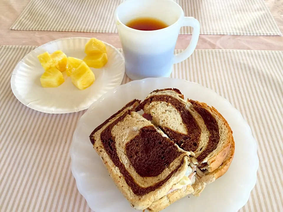 Breakfast 3-01-2015|emendelさん