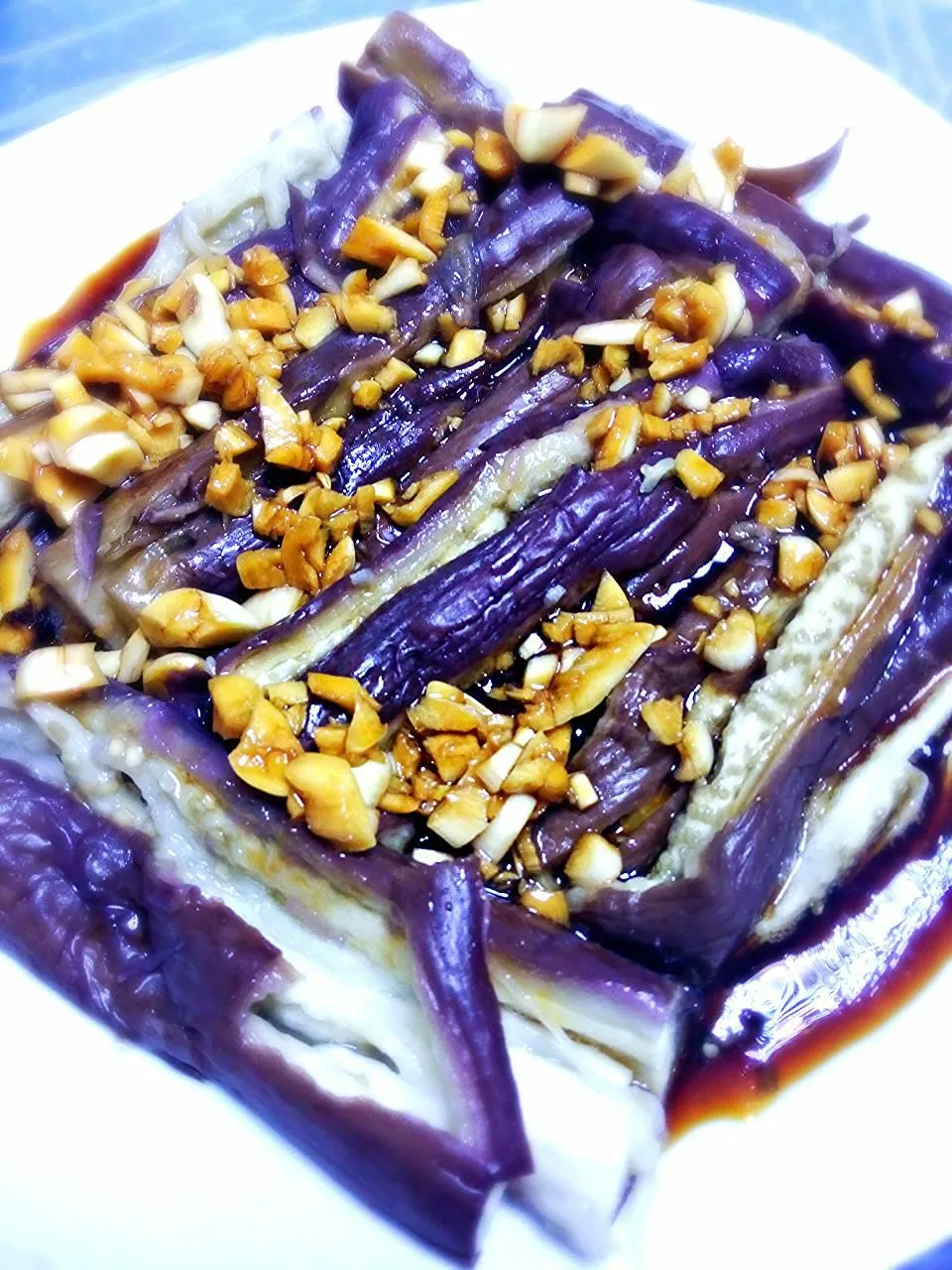 Steamed Eggplant With Garlic|Gavin Wong (香港の人々)さん