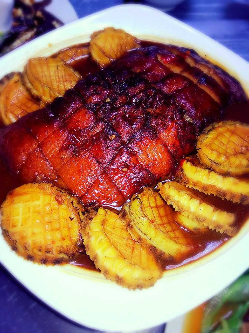 Braised Pork with abalone|Gavin Wong (香港の人々)さん