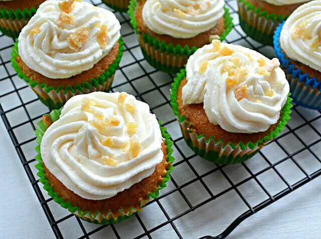 Ginger Beer Cupcakes #Dessert made with Ginger Beer #Alcohol|Alisha GodsglamGirl Matthewsさん